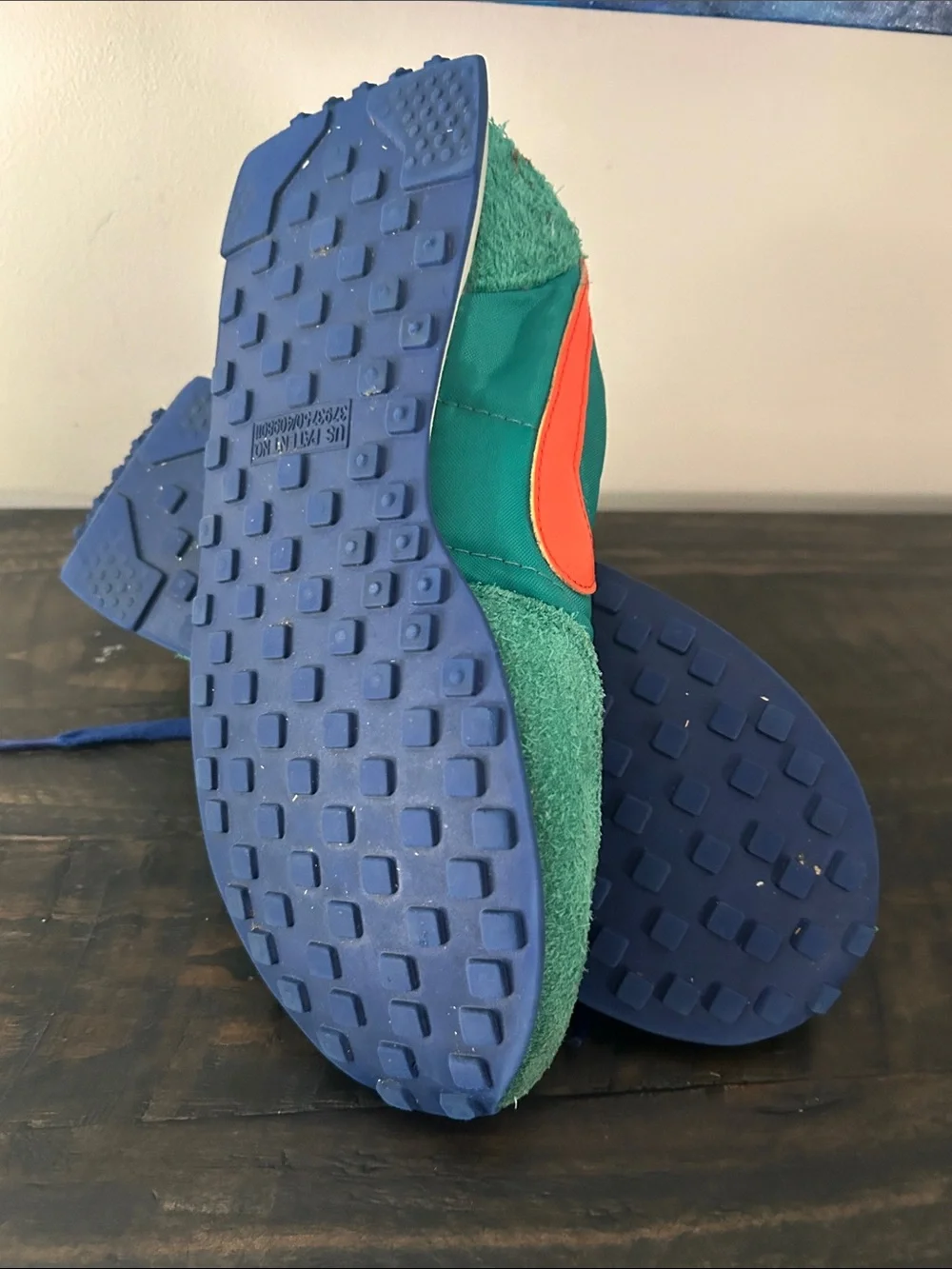 Nike Waffle Trainer 2 First Use Green Noise DH4390-300 Size 8.5